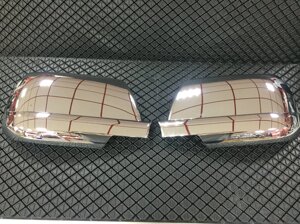 Хромированные накладки на зеркала для Toyota Tunda 2007- рестайлинг