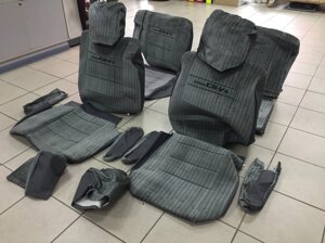 Чехлы на сидения велюровые для Honda CR-V 2003-2005