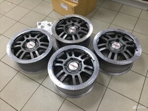Диски TRD кованые R17х8 5х150 ЕТ +50 DIA 110 для Toyota / TLexus