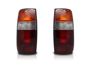 Фонари задние под лампы штатный дизайн для Toyota Land Cruiser 80