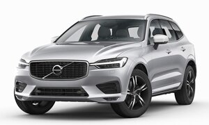 Volvo XC60 2017- (2 поколение)