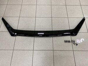 Дефлектор капота тёмный EGR Австралия для Toyota Prado 120