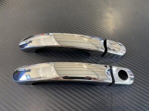 Хромированные накладки на ручки дверей 2 части из нержавеющей стали для Volkswagen T6