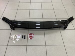 Дефлектор на капот тёмный EGR Австралия для Mercedes ML164