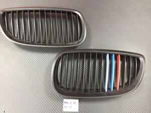 Решётка радиатора (ноздри) чёрные М стиль для BMW E92 2007-2010