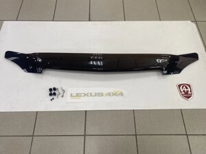 Дефлектор на капот тёмный (Uncle, Новая Зеландия) для Lexus RX 300 1997-2003