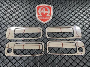 Хромированные накладки на ручки дверей из нержавеющей стали для Toyota Camry V20 1997-2003