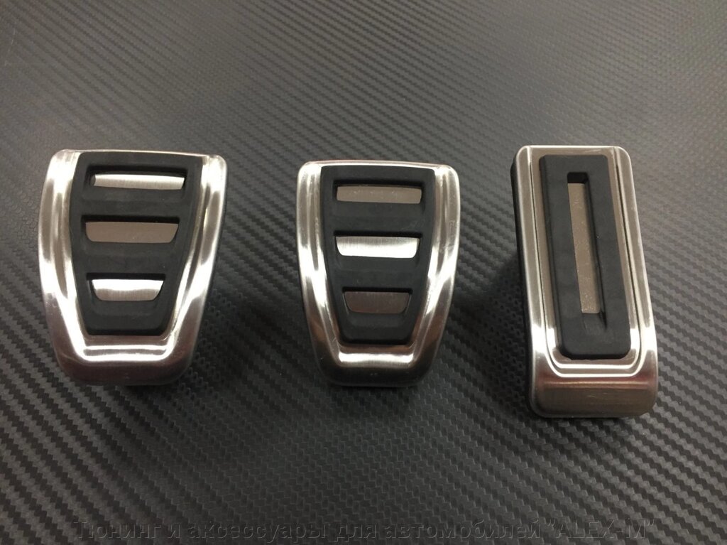 Накладки на педали без сверления для Volkswagen T6 2015-механическая коробка передач) - опт