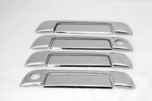 Хромированные накладки на ручки дверей из нержавеющей стали для BMW E34