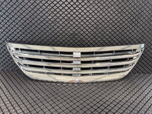 Решётка радиатора хромированная полосы без эмблемы для Toyota Harrier 2003-2008