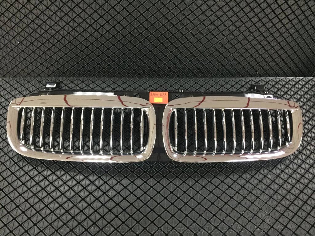 Решётка радиатора хромированная для BMW E65 7 серия - выбрать
