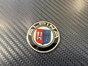 Эмблема в руль 44 мм Alpina для BMW