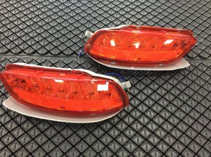 Противотуманные фонари задние красные светодиодные для Lexus RX 330 2003-2008
