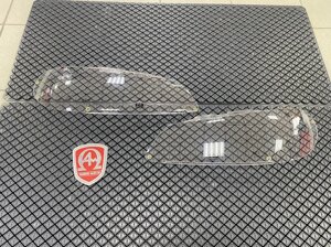 Защитные накладки на передние фары прозрачные EGR (Австралия) для Nissan Almera 2002-