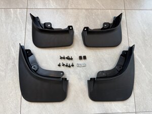 Брызговики передние + брызговики задние пластик (Китай) для LR Range Rover L460 2021- (5 поколение)