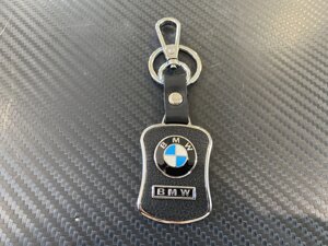 Брелок на ключ кожаный для BMW