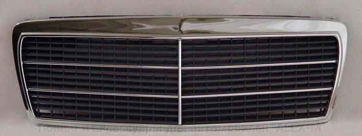 Решётка радиатора штатный дизайн без эмблемы для Mercedes w210 1995-1999 - отзывы