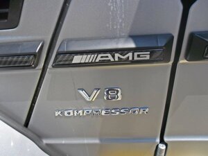 Молдинги на двери и крылья AMG карбон для Mercedes G463