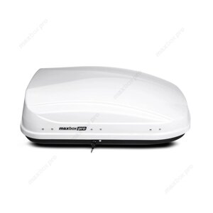 Автобокс MaxBox PRO 430 (малый) белый глянцевый