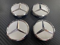Заглушки в диски Mercedes Benz