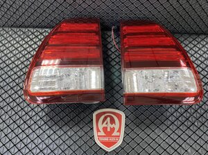 Фонари задние внутренние светодиодные красные + хрустальные (Китай) для Lexus LX 470 2003-2007