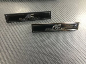 Эмблемы для молдингов дверей AcSchnitzer для BMW E36 3-серия