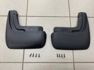 Брызговики задние резиновые для Peugeot Traveller 2017-