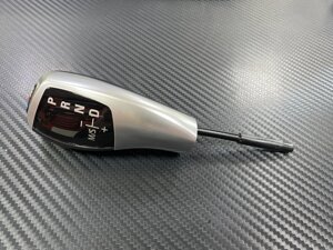 Ручка АКПП серебро М-стиль для BMW E36 рестайлинг