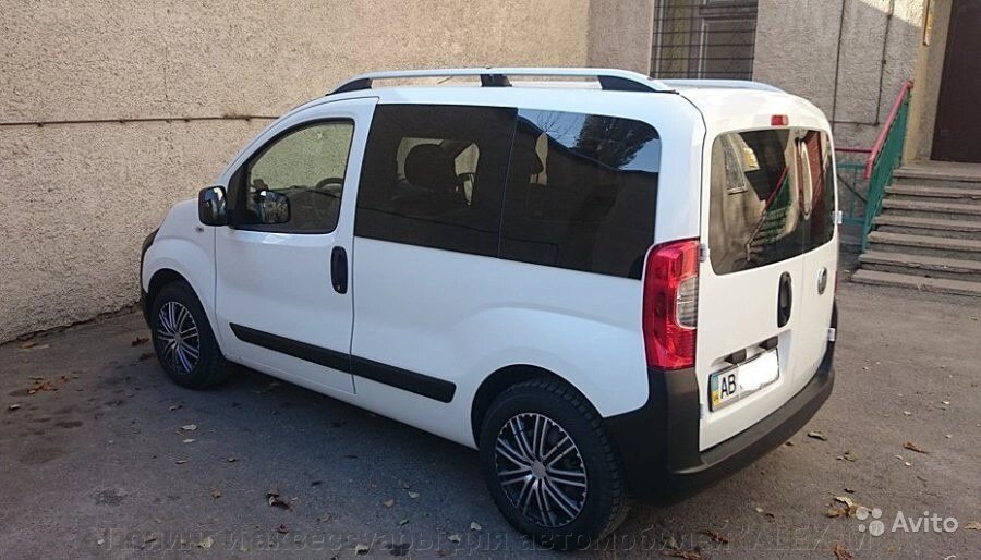 Рейлинги на крышу продольные серебро (Erkul) для Opel Combo 2010- короткая база от компании Тюнинг и аксессуары для автомобилей "ALEX-M" - фото 1