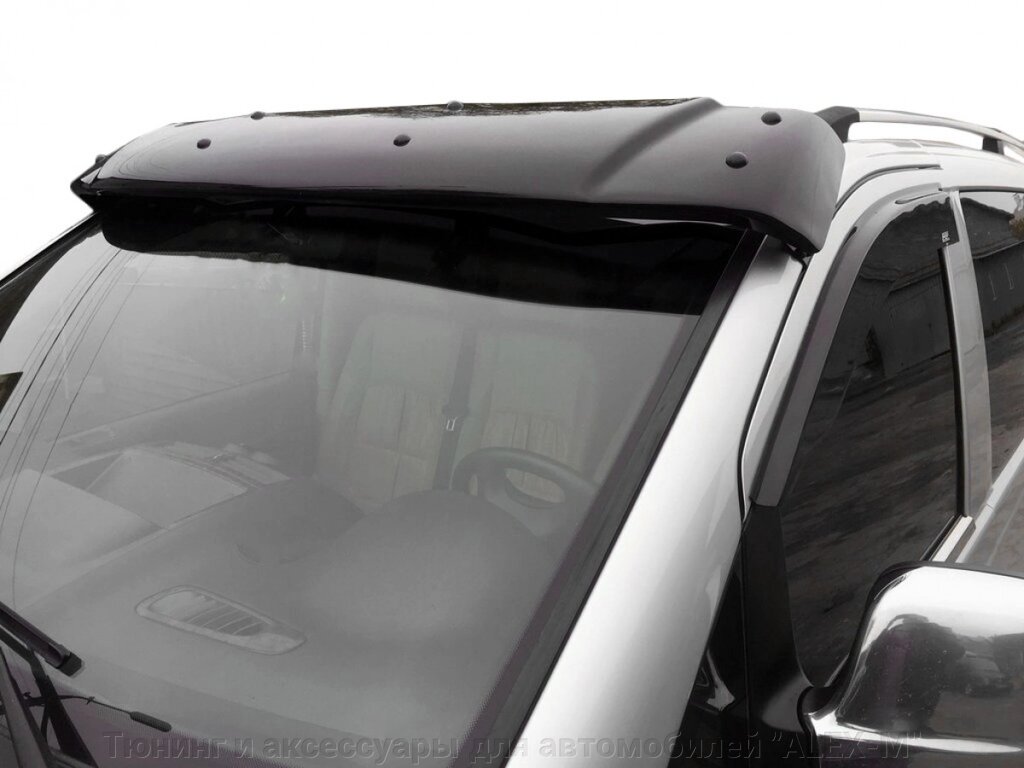 Солнцезащитный козырёк над лобовым стеклом (Турция) для Mercedes w639 2003-2014 от компании Тюнинг и аксессуары для автомобилей "ALEX-M" - фото 1