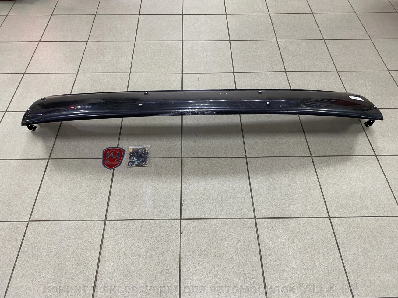 Солнцезащитный козырёк над лобовым стеклом (Турция) для Renault Trafic ...