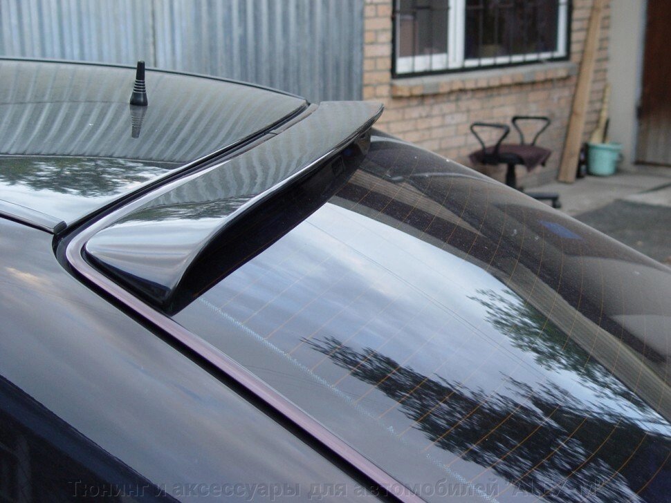 Спойлер на стекло из ABS пластика Lorinser  для Mercedes w210 от компании Тюнинг и аксессуары для автомобилей "ALEX-M" - фото 1