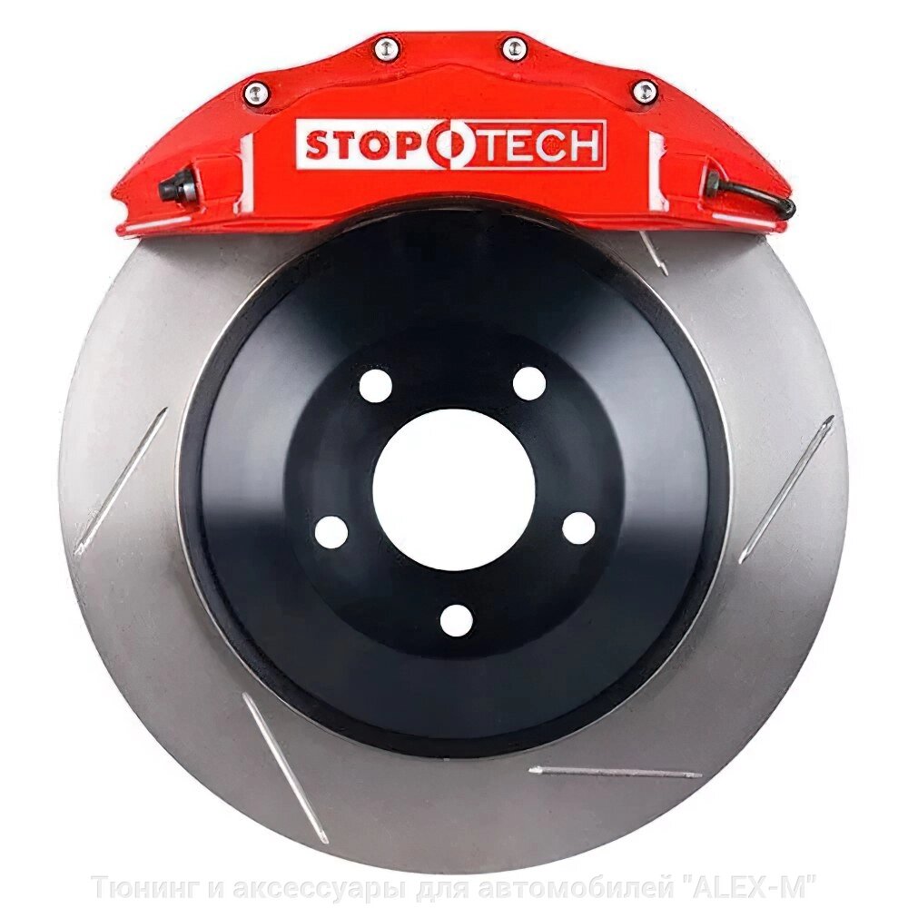 Тормозная система Stoptech Big Brake Kit для LC200/LX570/Tundra/Sequoia от компании Тюнинг и аксессуары для автомобилей "ALEX-M" - фото 1