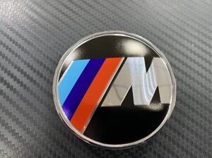 Заглушка в диск M-стиль 68 мм (с кольцом) для BMW