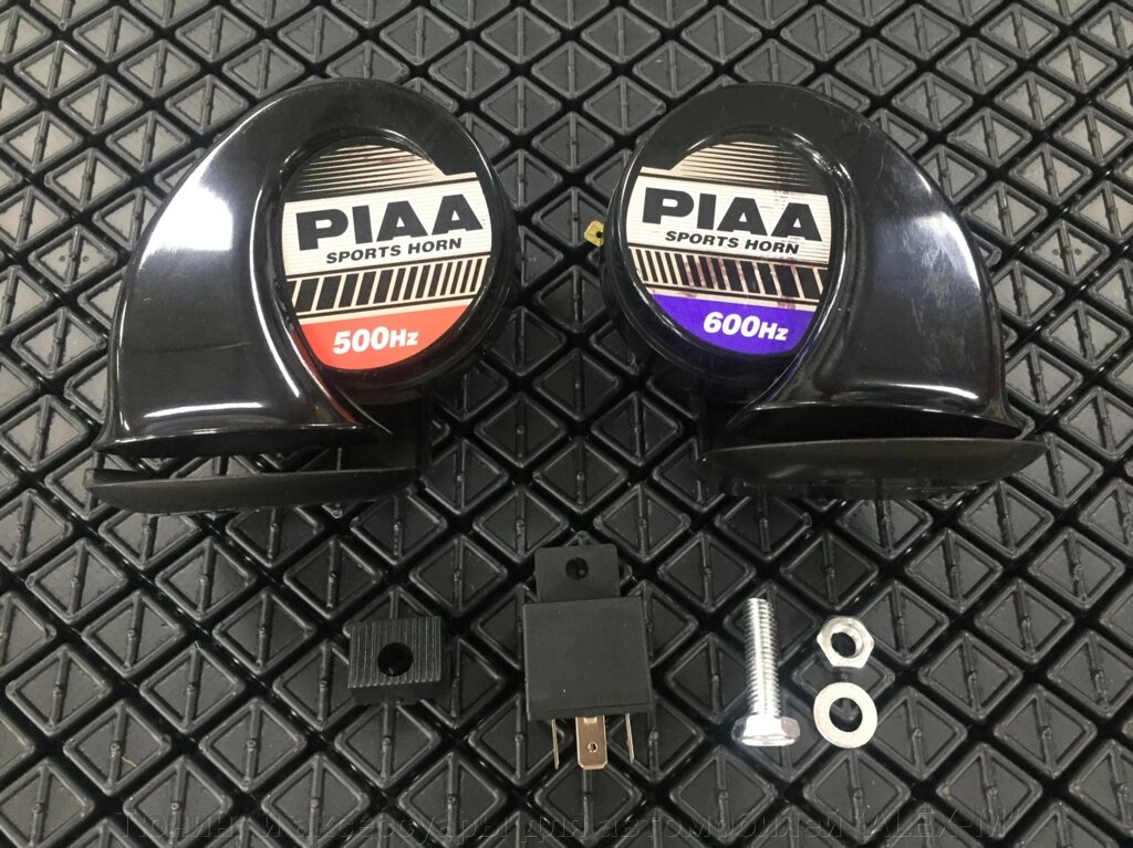 Звуковые сигналы PIAA 500/600 Hz. от компании Тюнинг и аксессуары для автомобилей "ALEX-M" - фото 1