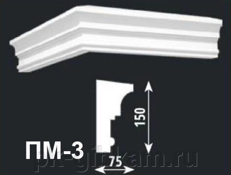Пояс межэтажный ПМ-3 от компании "СЕНАТ-ТЕХНОГРУПП" - фото 1