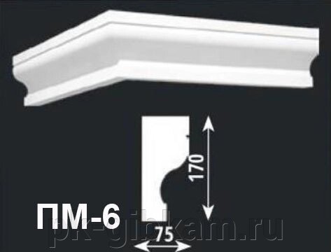 Пояс межэтажный ПМ-6 от компании "СЕНАТ-ТЕХНОГРУПП" - фото 1