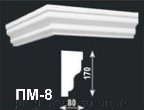 Пояс межэтажный ПМ-8 от компании "СЕНАТ-ТЕХНОГРУПП" - фото 1