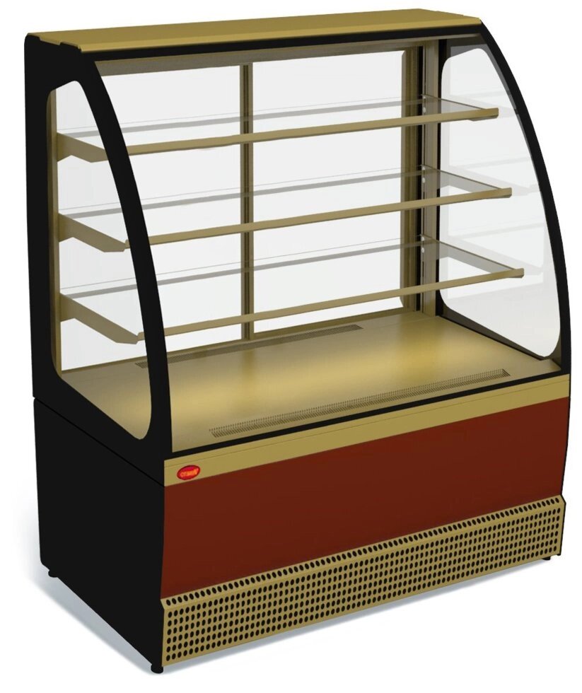 Кондитерская витрина Veneto VS-1,3 new от компании Крымхолодсервис - фото 1