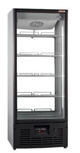 Шкаф «Рапсодия» R700MSW (прозрачный), со стеклянной дверью, среднетемпературный
