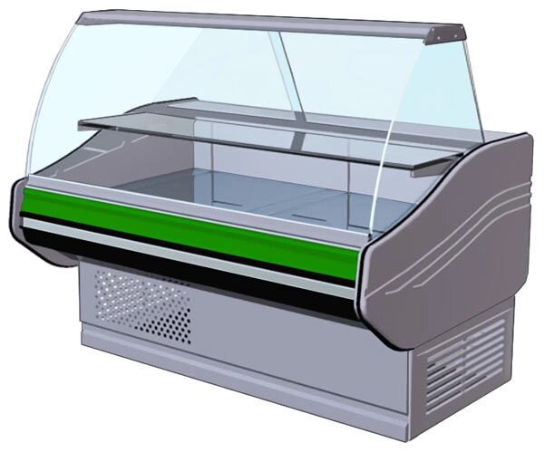Витрины Охлаждаемые Кондитерские и Морозильные для Магазинов. Гарантия Производителя Доставка. - описание