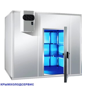 Холодильные Морозильные Камеры с Агрегатами под "Ключ" в Крыму от компании Крымхолодсервис