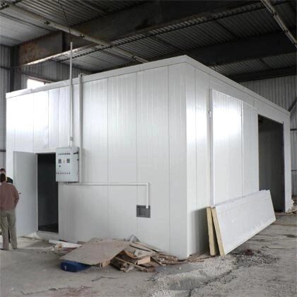Строительство Холодильных и Морозильных Камер из Сэндвич-панелей PIR\PPU - гарантия