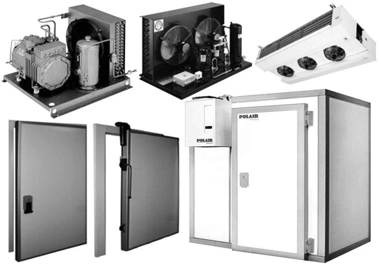 Промышленное Холодильное Оборудование со Склада в Симферополе. от компании Крымхолодсервис - фото 1