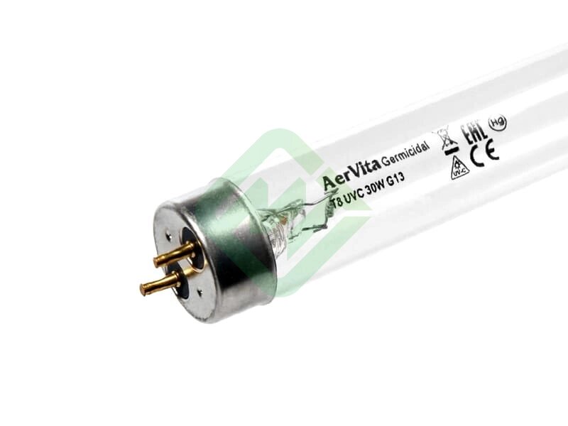 Бактерицидная лампа Aervita Germicidal T8 UVC 30W от компании ООО "МТК " - фото 1