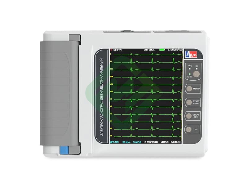 Электрокардиограф ЭК12Т-01-Р-Д/260 от компании ООО "МТК " - фото 1
