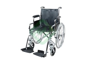 Кресло-коляска инвалидная складная Barry B3 (сиденье 460 мм, колеса литые)