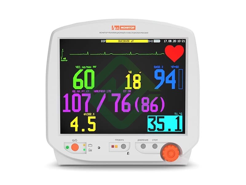 Монитор реанимационный МИТАР-01-Р-Д от компании ООО "МТК " - фото 1