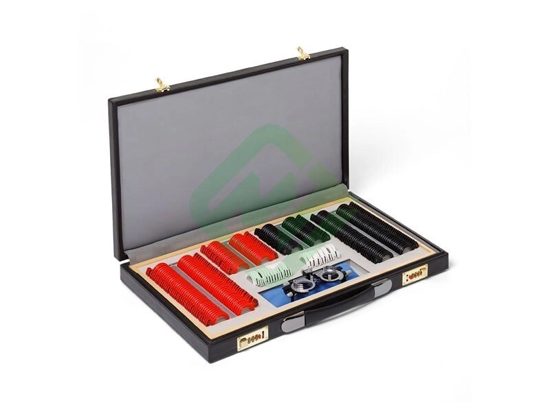 Набор очковых линз с оправой на 266 линз. Набор пробных оправ. Набор пробных очковых линз "armed" № 3 (металл с поверкой). Набор пробных очковых линз алмас большой нпол 266. Набор пробных очковых линз и призм tl-35m nippon заводской номер.