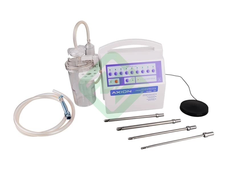 Отсасыватель для прерывания беременности Аксион ОГ-10/90-01 от компании ООО "МТК " - фото 1